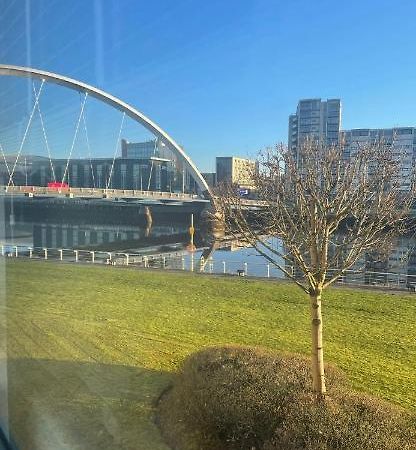Glasgow Secc Hydro River View Екстериор снимка