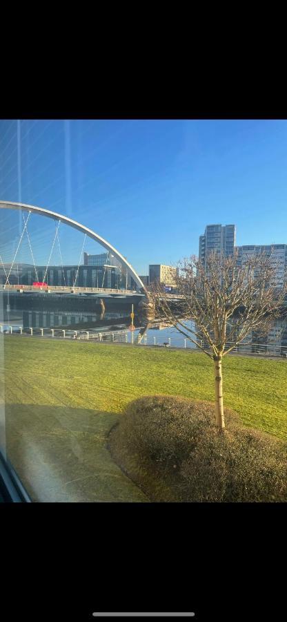 Glasgow Secc Hydro River View Екстериор снимка
