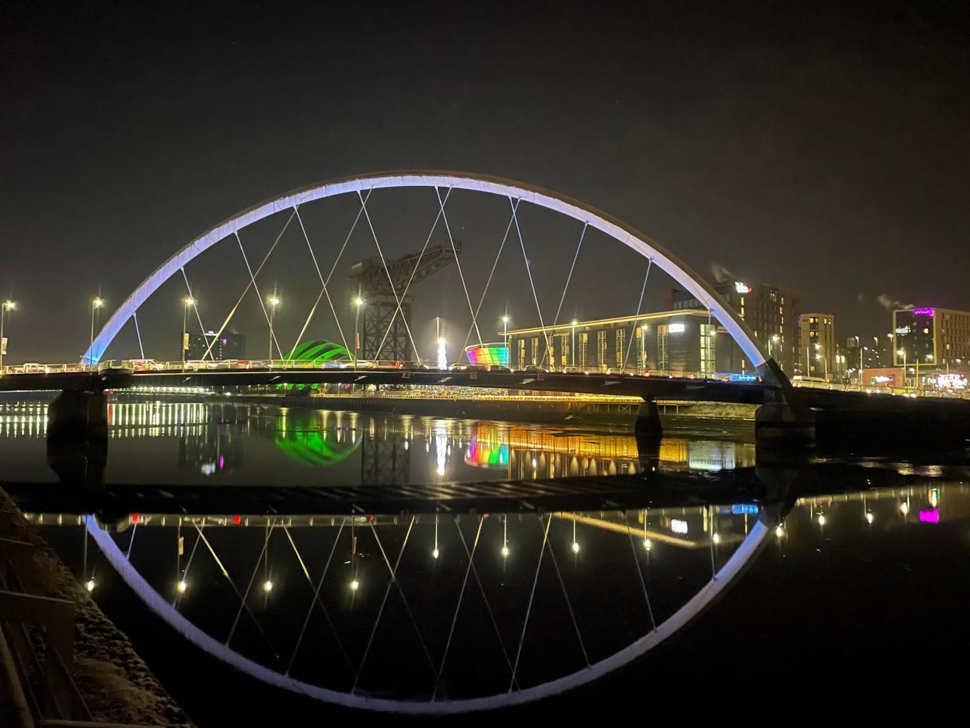Glasgow Secc Hydro River View Екстериор снимка